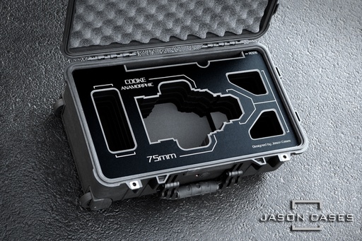 [CKAN75BK] Jason Cases Cooke Anamorphic 75mm Prime Lens case