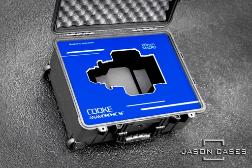 [CKAN85BU] Jason Cases Cooke Anamorphic 85mm Macro Prime Lens case