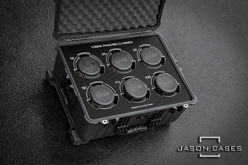 [CKPNCLBK] Jason Cases Cooke Panchro Classics 6-lens case