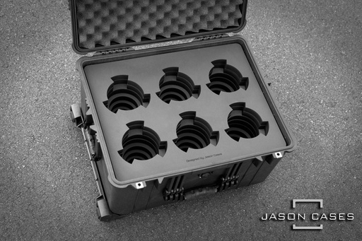 [CKS4PL] Jason Cases Cooke S4 Primes 6-lens case