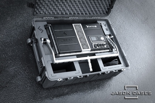 [CMV8FK] Jason Cases Creamsource Vortex8 LED 2x1 Light case