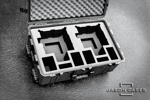 [COMVRKDPL] Jason Cases Cineo Maverick Dual case