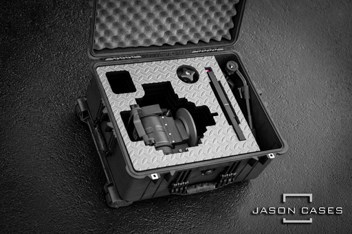 [CR2560DM] Jason Cases OConnor Ultimate 2560 Tripod Head case