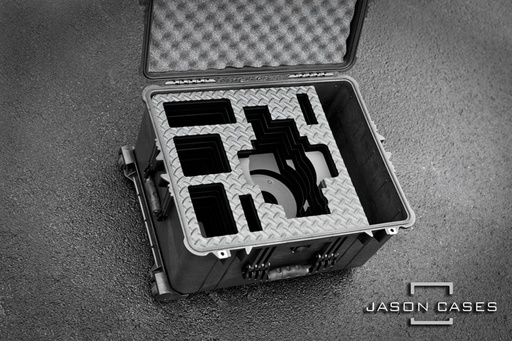 [CR2575DM] Jason Cases OConnor 2575 Tripod Head case