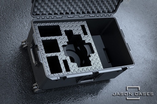 [CR2575HBDM] Jason Cases OConnor 2575 Tripod Head with 150mm bowl case