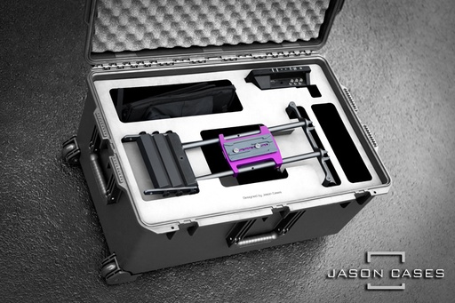 [CSCSP10PL] Jason Cases CueScript CSP10S Teleprompter System Case