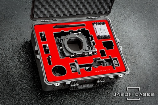 [CZMBFFRE] Jason Cases Chrosziel MB 565 Mattebox + StudioRig Cine Follow Focus case