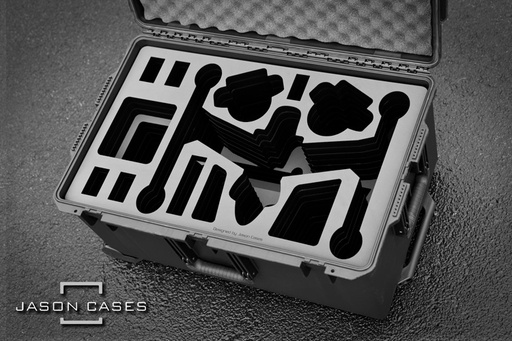 [DJNSPRRAWPL] Jason Cases DJI Inspire Pro RAW Case
