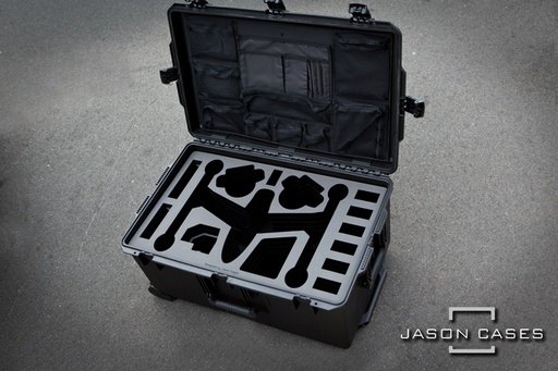 [DJNSPRZPL] Jason Cases DJI Inspire Case with Zipper lid
