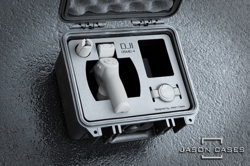 [DJOS4PL] Jason Cases DJI Osmo OM 4 Case