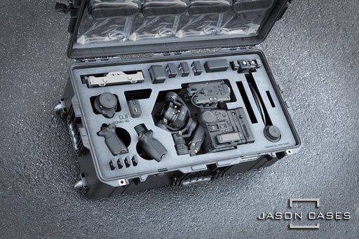 [DJRN4DECPL] Jason Cases DJI Ronin 4D 4-Axis Cinema Camera with Expansion Plate case COMPACT