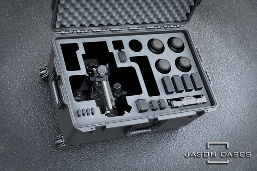 [DJRN4DELPL] Jason Cases DJI Ronin 4D 4-Axis Cinema Camera with Expansion Plate case