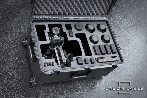 [DJRN4DLPL] Jason Cases DJI Ronin 4D 4-Axis Cinema Camera with Lenses case