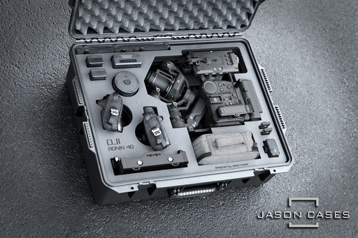 [DJRN4DPL] Jason Cases DJI Ronin 4D 4-Axis Cinema Camera case