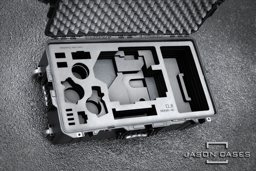 [DJRN4DSPL] Jason Cases DJI Ronin 4D 4-Axis Cinema Camera + Pocket case