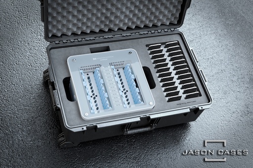 [DMUD24PL] Jason Cases Datamation UniDock-24 Docking Station Case