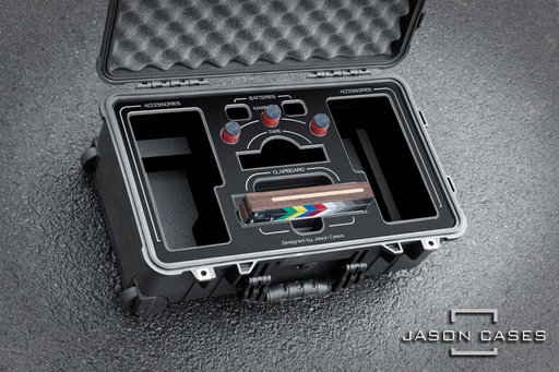 [DNTSCBK] Jason Cases Denecke TS-C Time Code Slate Case