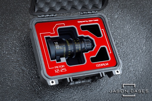 [DZPZ1225RE] Jason Cases DZOFilm Pictor 12-25mm Zoom Lens Case
