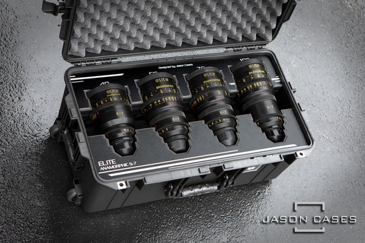 [ELS7BK] Jason Cases Elite Anamorphic S7 Prime 4-Lens Case