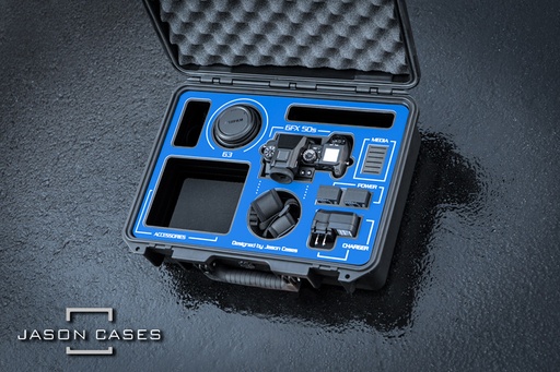 [FJ50SBU] Jason Cases Fujifilm GFX 50s case