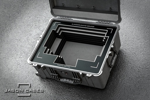 [FLDM170DBK] Jason Cases Flanders DM170 Monitor + C-stand mount case