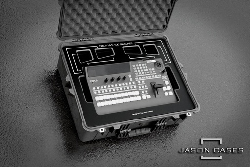 [FOHVS100BK] Jason Cases For.A HVS-100 Switcher case