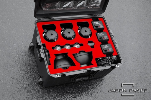 [FPX600FR] Jason Cases Flashpoint XPLOR 600 Strobe lights case