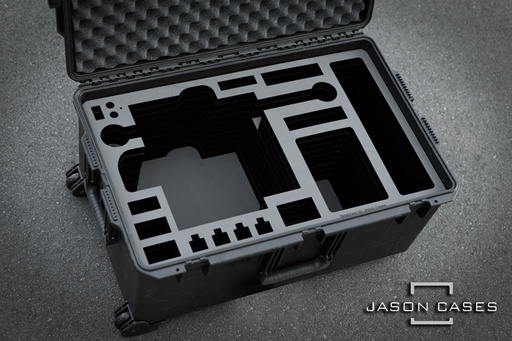 [FRM10CGTDPL] Jason Cases Pelican Case for Movi M10 with Cage and Toad-in-the-Hole