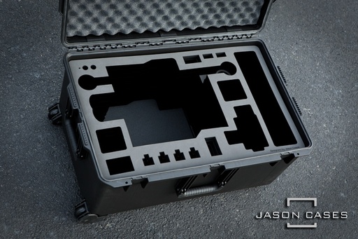 [FRM15TDCRPL] Jason Cases Pelican Case for Movi M15 with Toad-in-the-Hole and Controller