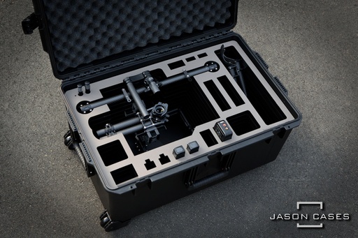 [FRM15TDPL] Jason Cases Pelican Case for Movi M15 with Toad-in-the-Hole