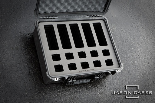 [FRMOPROBPL] Jason Cases Movi Pro battery and charger case