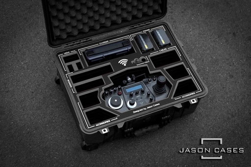 [FRMVCONTBK] Jason Cases Movi Controller Case (BLACK overlay)