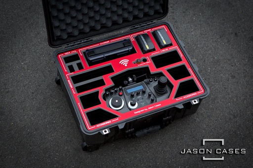 [FRMVCONTRE] Jason Cases Movi Controller Case (RED overlay)