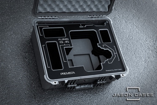 [FU1945SVBK] Jason Cases Fujinon Premista 19-45mm Lens with Servo Motor Case
