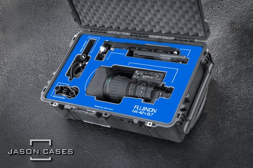 [FUHA42X97BU] Jason Cases Fujinon HA42 x 9.7 BERD Lens Case
