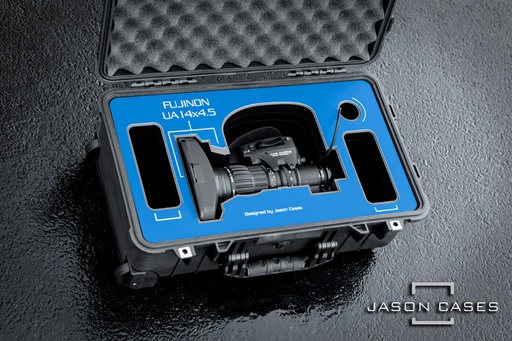 [FUUA14BU] Jason Cases Fujinon UA14 x 4.5 BERD Lens Case