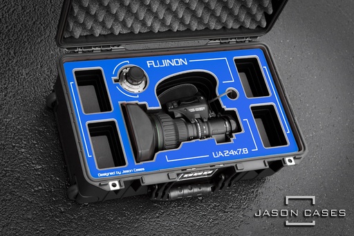 [FUUA24BU] Jason Cases Fujinon UA24 x 7.8 BERD Lens Case