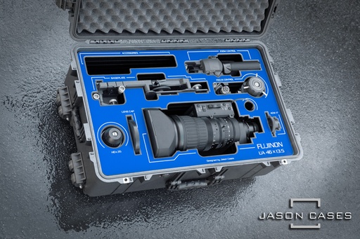 [FUUA46135BU] Jason Cases Fujinon UA46 x 13.5 BERD Lens Case