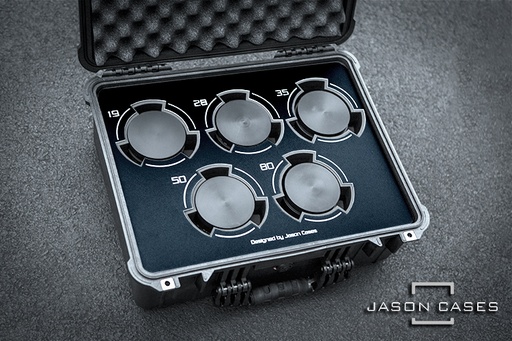 [GLLRBK] Jason Cases GL Optics Leica R Super Speed Lens case