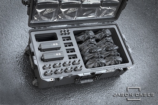 [HLT1000PL] Jason Cases Hollyland Mars T1000 Full Duplex Wireless Intercom System case