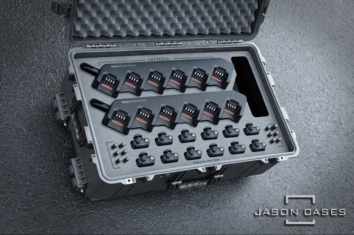 [HYHPPL] Jason Cases Hytera H-Series 12-Radio and 2-Charger case