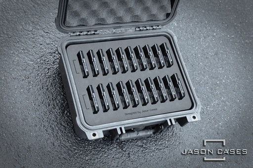 [JCHD2520PL] Jason Cases 2.5" Hard Drive case
