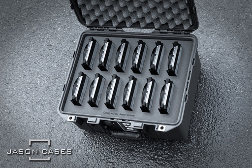 [JCHD3512PL] Jason Cases 3.5" Hard Drive case
