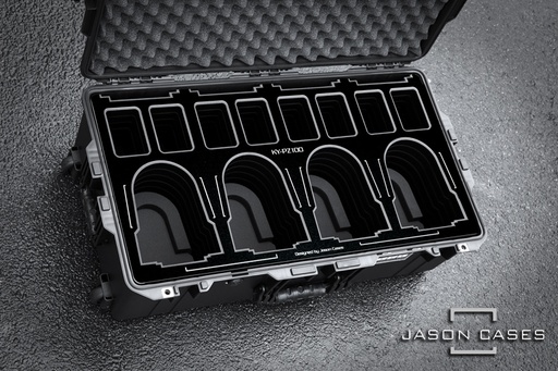 [JVPZ100C4BK] Jason Cases JVC KY-PZ100 Robos 4-Camera Case