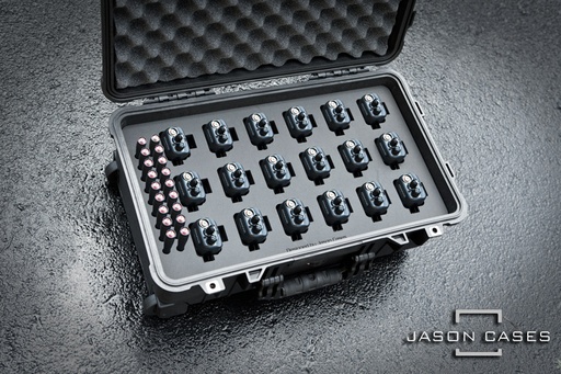 [KE2402PL] Jason Cases Kenwood TK-2402V16P Two-way Radio case