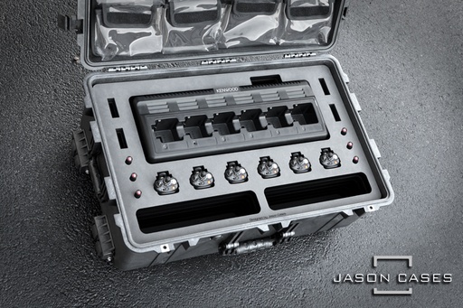 [KE5210PL] Jason Cases Kenwood TK-5210 Radio and Charger case