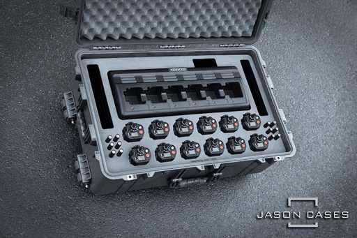 [KEVP8000PL] Jason Cases Kenwood VP8000 Radio and Charger case