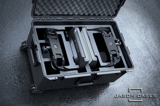 [LPDA1X1PL] Jason Cases Litepanels Astra 1×1 LED Dual Light case