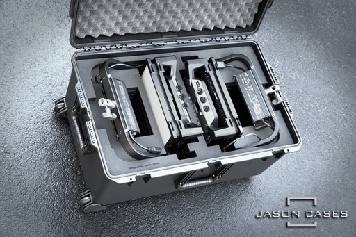 [LPG1X1PL] Jason Cases Litepanels Gemini 1x1 LED Dual Light case