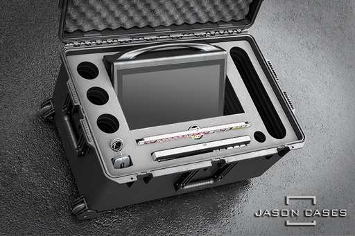 [LSHD550PL] Jason Cases Livestream Studio HD550 Switcher case